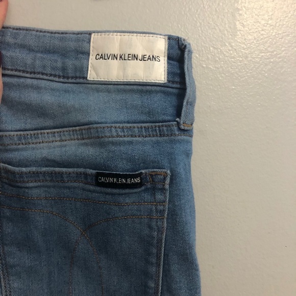 Light wash Calvin Klein jeans - Picture 5 of 5